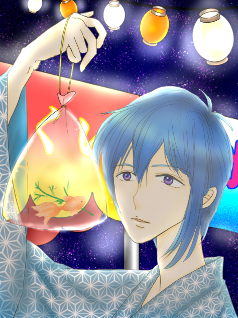 金魚すくい