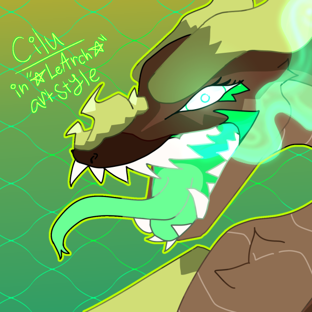 I LOVE LEARCH’s artstyle