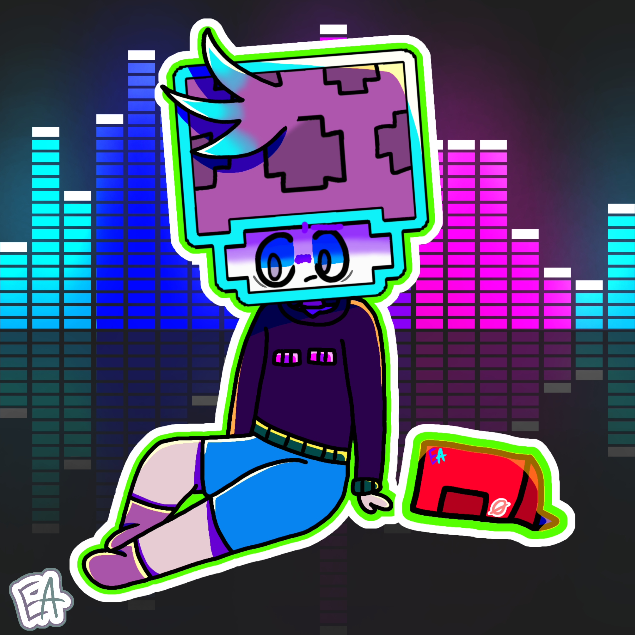Why do I feel like this… 😞 - ibisPaint