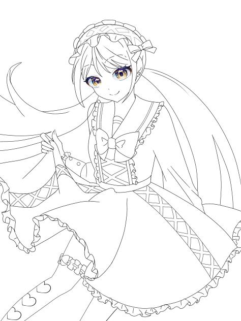 あまあまろりーた(途中)