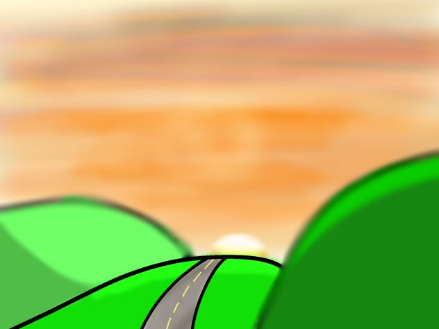 sunset hill