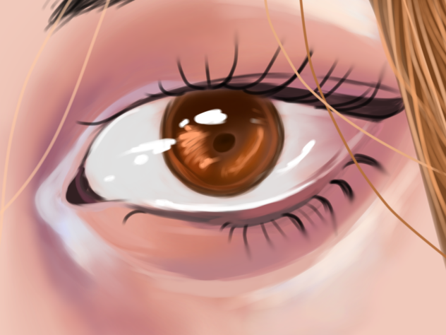 Semi-Realistic Eyes