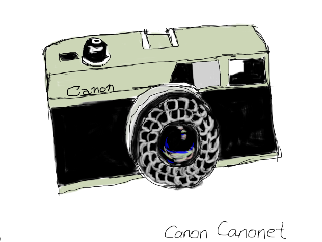 Canon Canonet