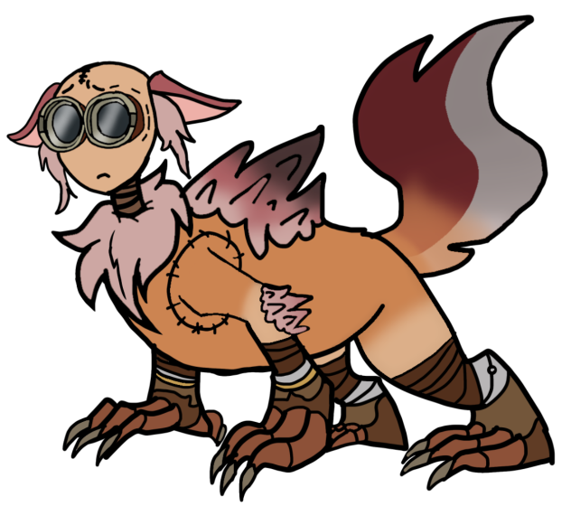 Fox Beast Young 14.