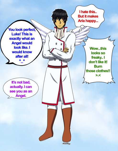 Angel Luke [Speedpaint]