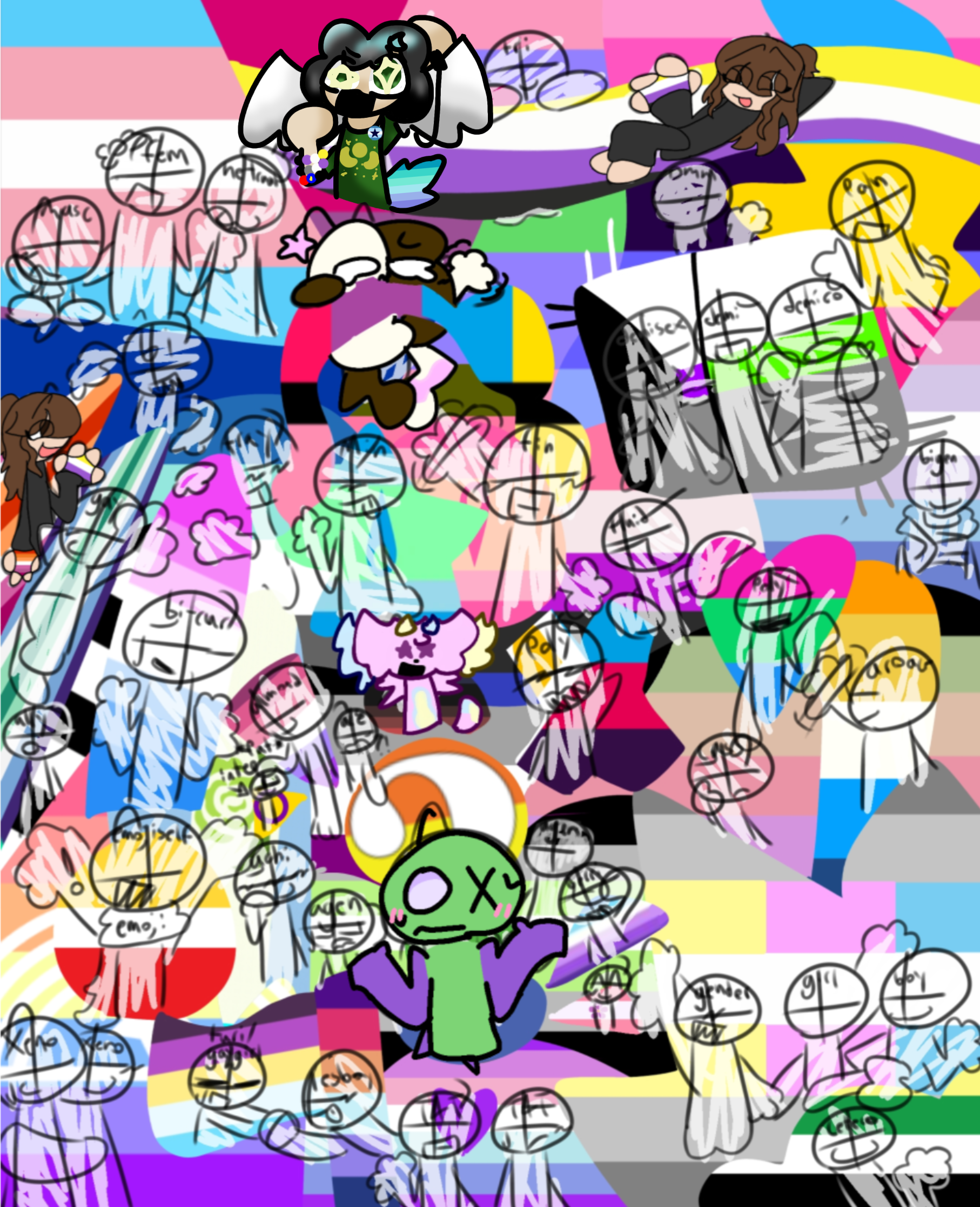 Another pride collab! (Free to join!) - ibisPaint