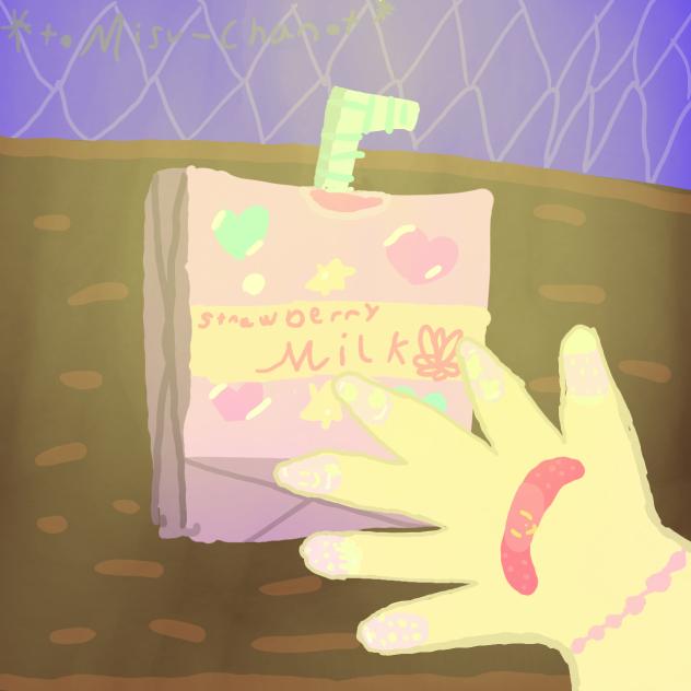 strawberry milk
