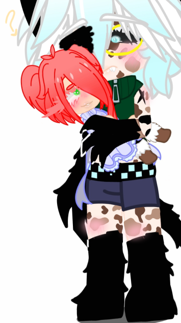 Tiny child & Adult creature - ibisPaint