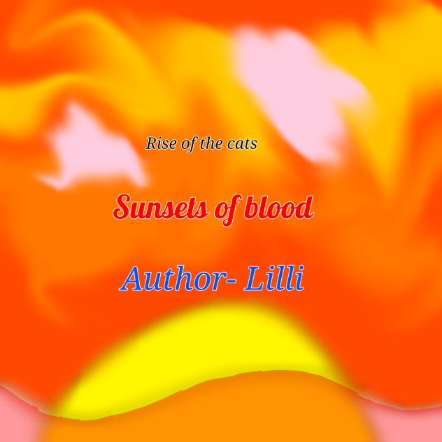 Rise of the cats lSunsets of blood cover