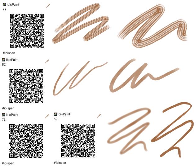 Textured Lineart Sketch Brushes