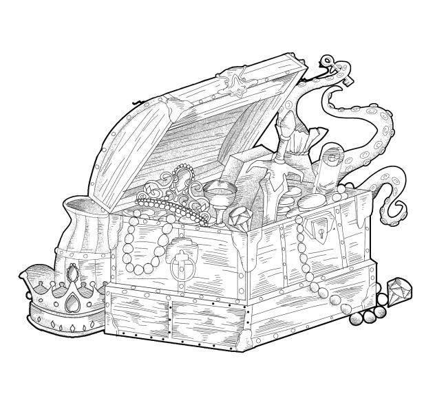 Treasure chest BP