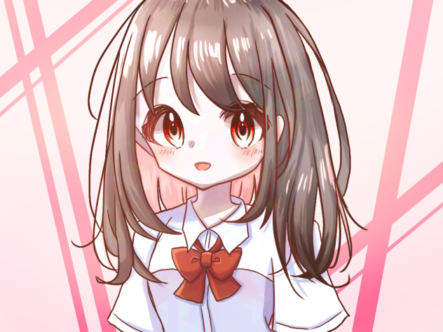 かわゆき線画塗りました!!