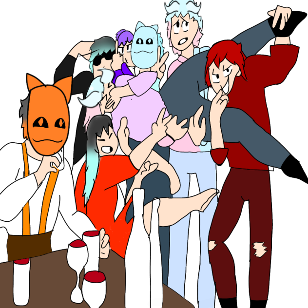 my cousins ocs