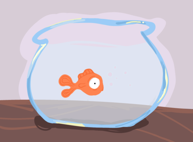 Silly lil fish