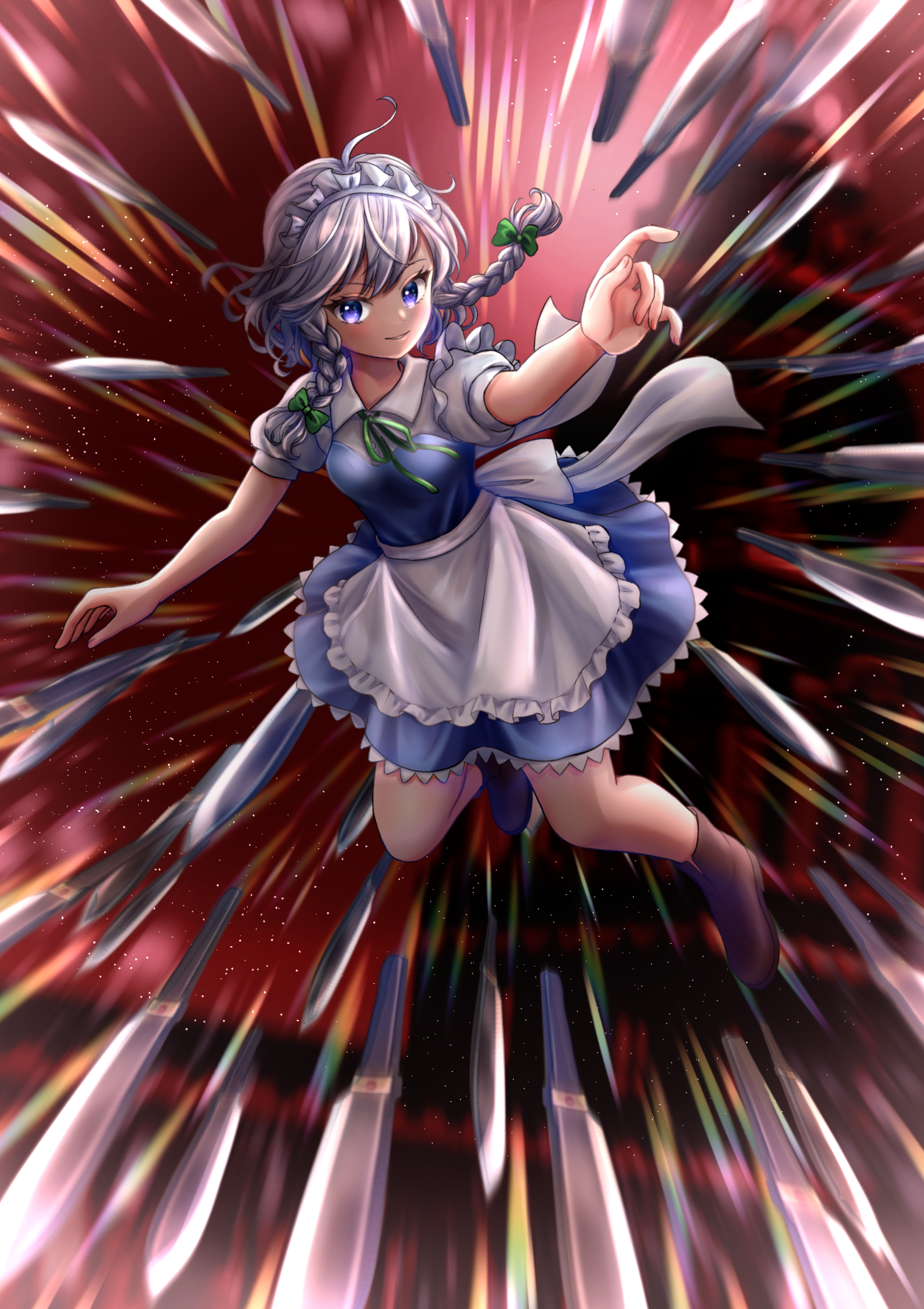 可愛い十六夜咲夜ページ Post by mutugi on X: 十六夜咲夜