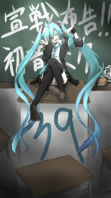 オリジナルミク