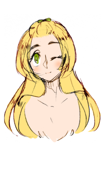 落書きおにゃの子