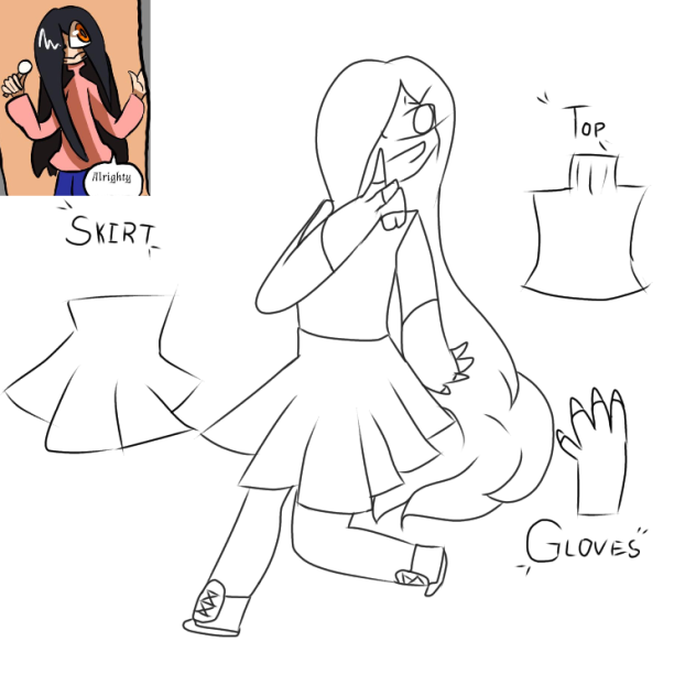 Clothes Idea - ibisPaint