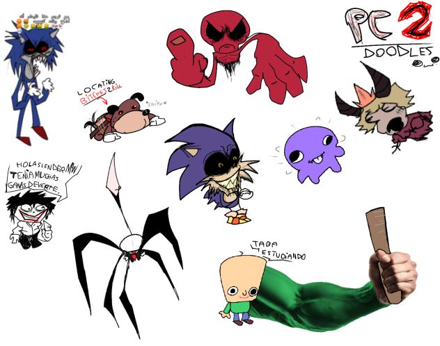 PC2 Doodles #2