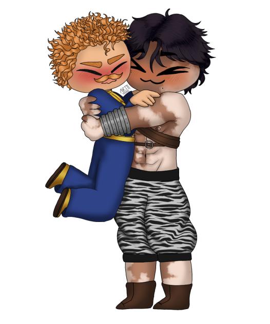 Eon and Escanor
