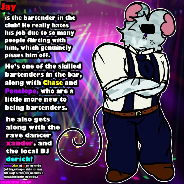 RAVE AU IS BACK!