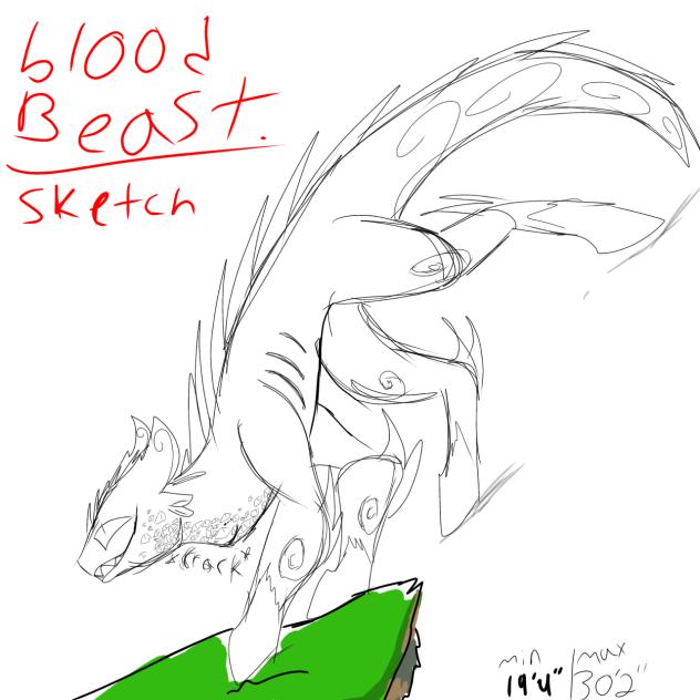 The blood beast. Update