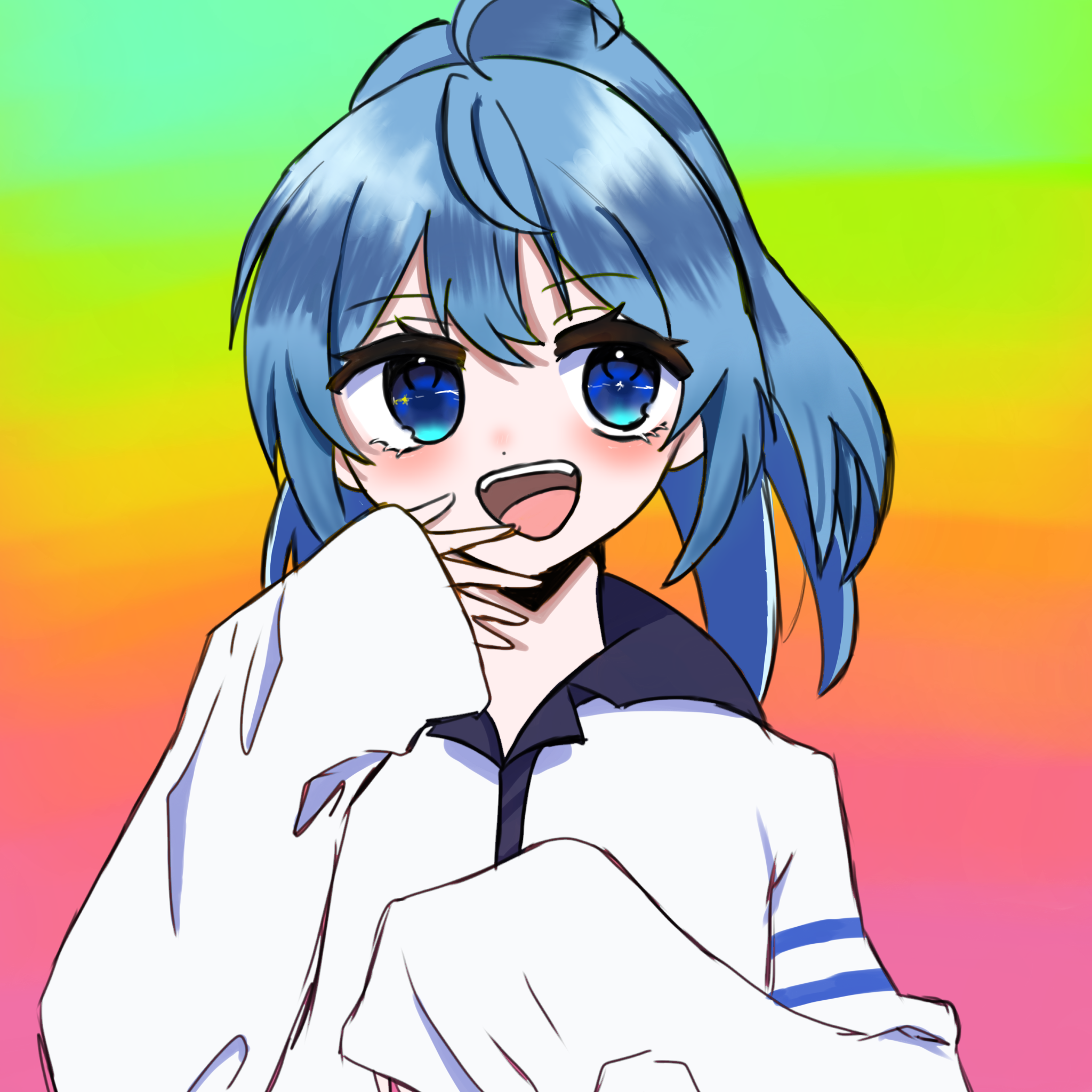 カラフルピーチ るな - ibisPaint