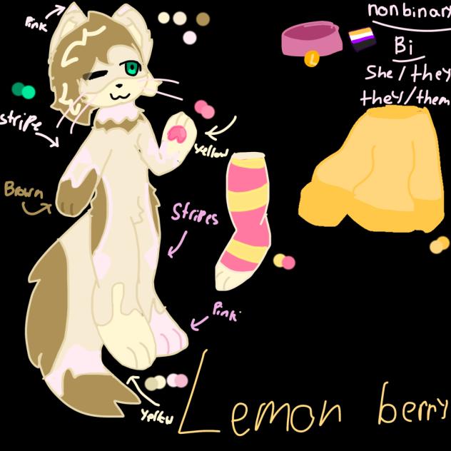 New update in lemon berry ref sheet!