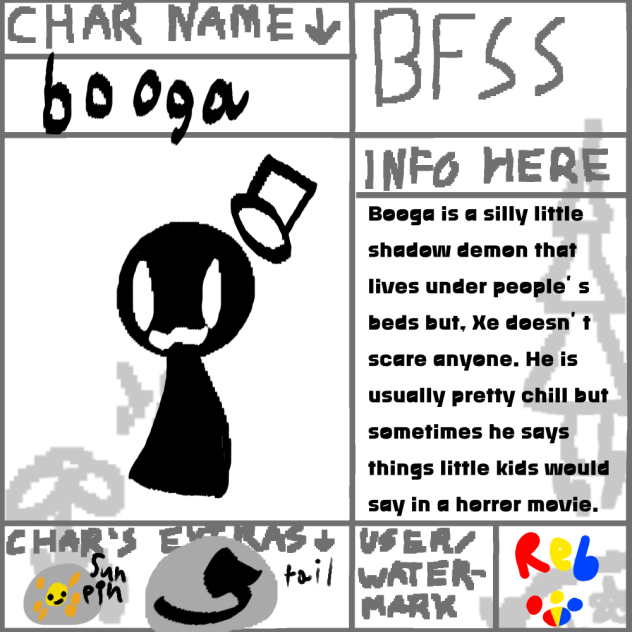 Booga!