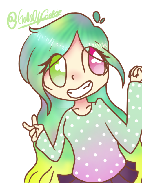 Art trade with OhItsSimona