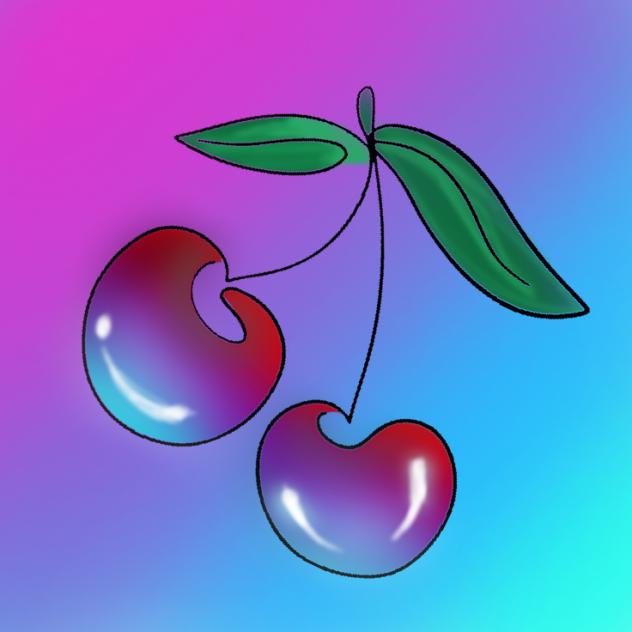 My little cherry