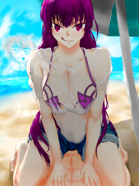 スカサハ水着バージョン