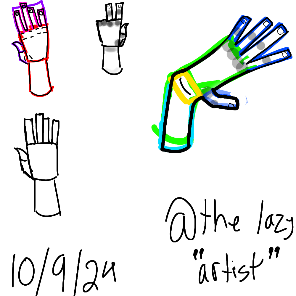 hand sketches - ibisPaint