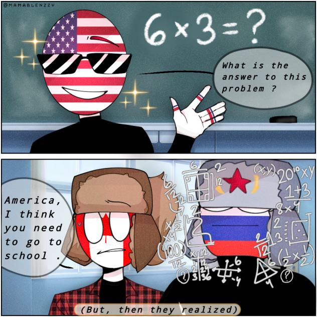 Countryhumans Comic #5