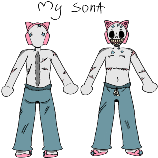 my goofy goober Sona