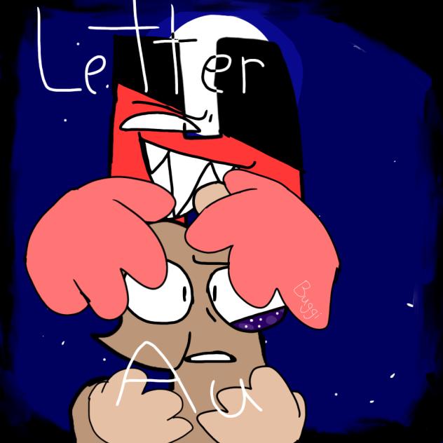 Letter au cover