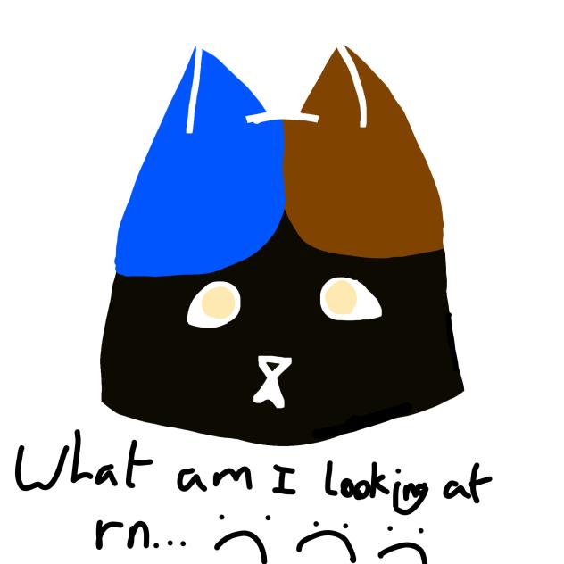 Random colour picker cat