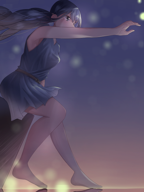 3・初音ミク　夜明けと蛍