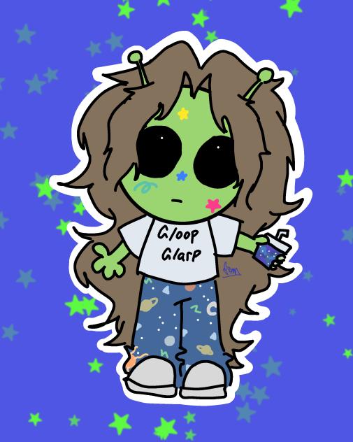 Glorp alien