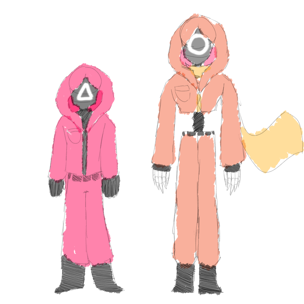 I added Papyrus - ibisPaint