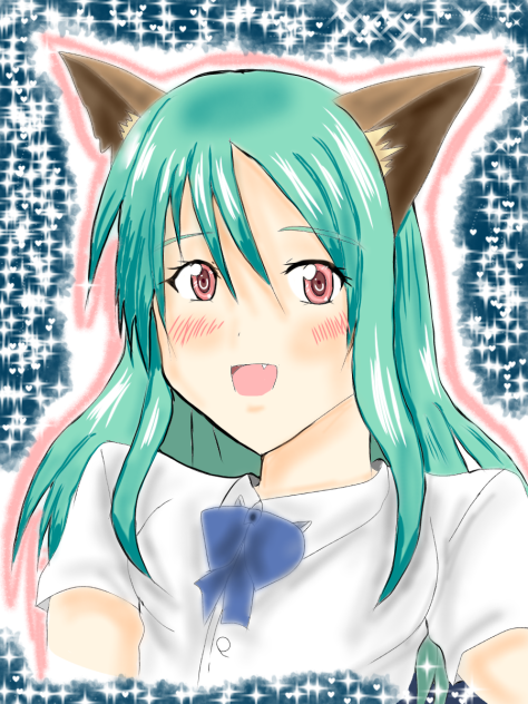 猫！擬人化！