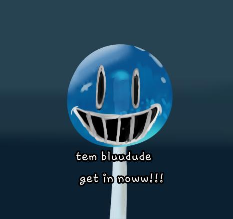 💙Bluduude lollipop💙
