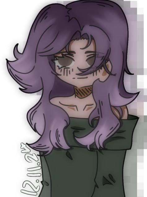She kinda cute tho - ibisPaint