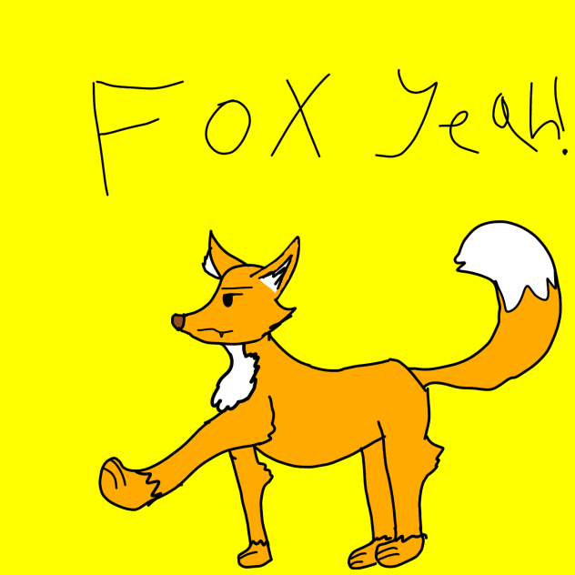 Time to get foxy y’all