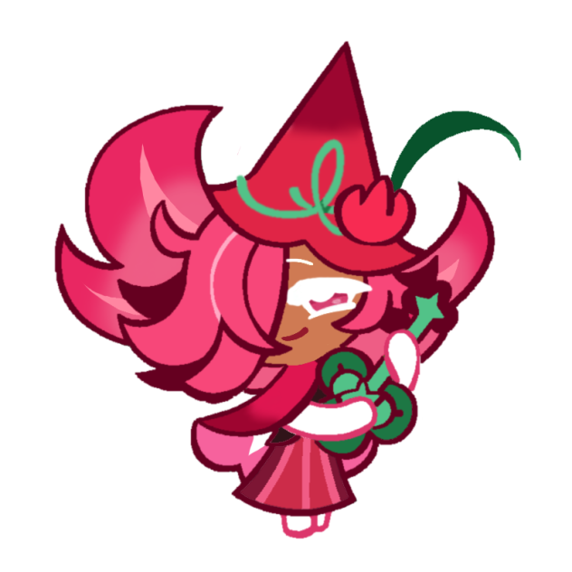 Clover Cookie Hollyberry Colors