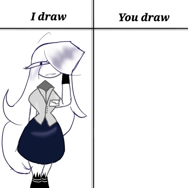 I draw you draw Collab next edishion