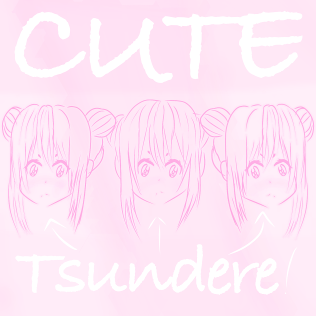 Cute tsundere