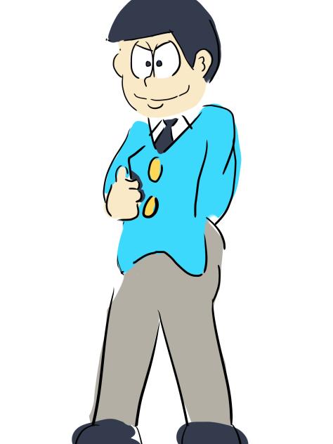 おそ松さん　カラ松