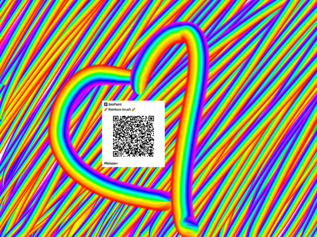 🌈 Rainbow brush 🌈