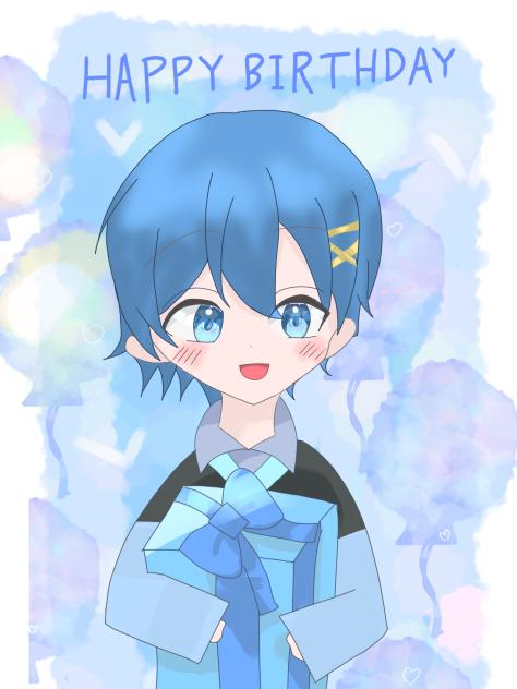 ちぐさくん誕生日！